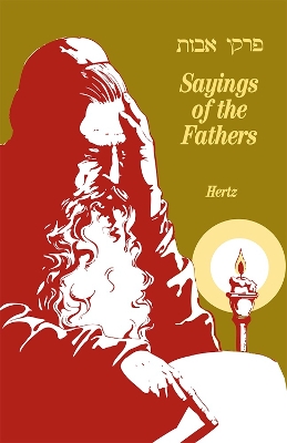 Book cover for Pirke Avot Sayings of the Fathers