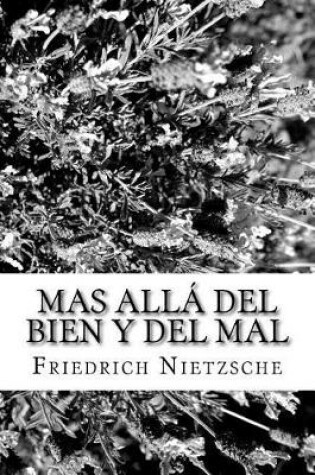Cover of Mas All  del Bien y del Mal