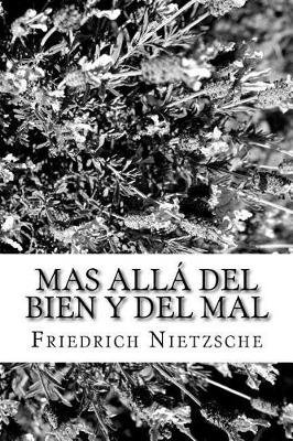 Book cover for Mas All  del Bien y del Mal