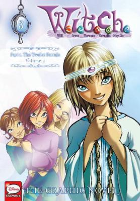 Book cover for W.I.T.C.H. Part 1, Vol. 3