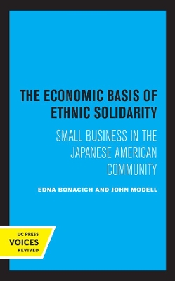 Book cover for The Economic Basis of Ethnic Solidarity