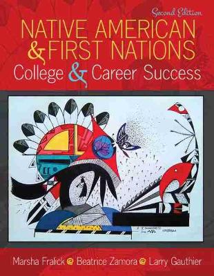 Book cover for Native American and First Nations College and Career Success