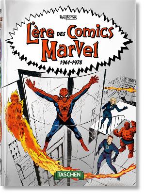 Book cover for L’ère des comics Marvel 1961–1978. 40th Ed.