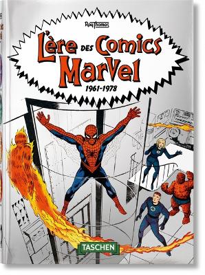 Book cover for L'�re Des Comics Marvel 1961-1978. 40th Ed.