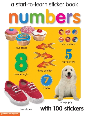 Cover of Start-To-Learn Sticker Book: Number