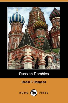 Book cover for Russian Rambles (Dodo Press)