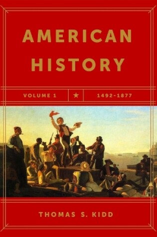 Cover of American History, Volume 1