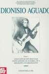 Book cover for Dionisio Aguado: Complete Guitar Works, Volume 1