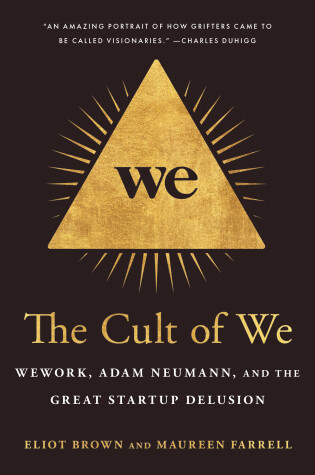 Book cover for The Cult of We