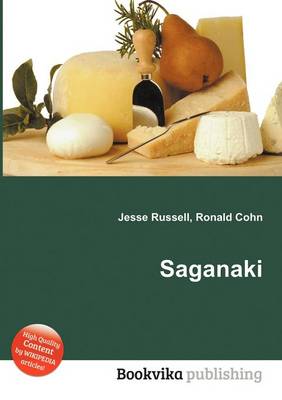 Book cover for Saganaki