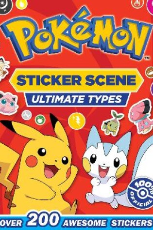 Cover of POKÉMON ULTIMATE TYPES STICKER SCENE