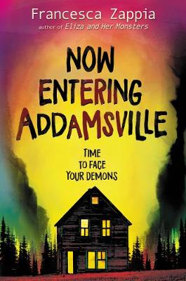 Book cover for Now Entering Addamsville