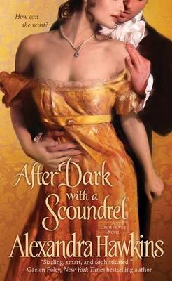 Cover of After Dark with a Scoundrel