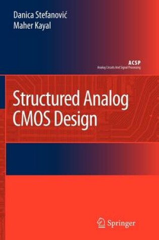 Cover of Structured Analog CMOS Design