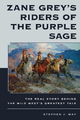 Book cover for Zane Grey's Riders of the Purple Sage