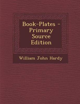 Book cover for Book-Plates - Primary Source Edition