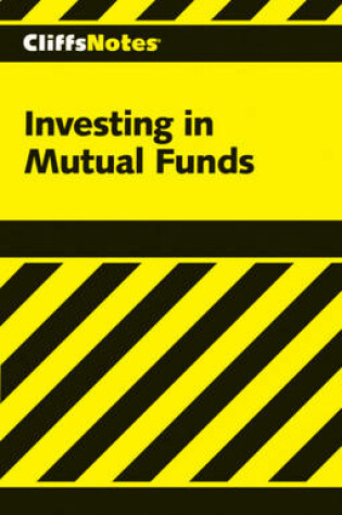 Cover of Cliffs Notes Investing in Mutual Funds - Upc Versi on