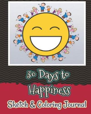 Book cover for 30 Days to Happiness