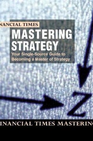 Cover of Mastering Strategy