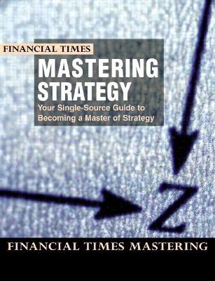 Book cover for Mastering Strategy