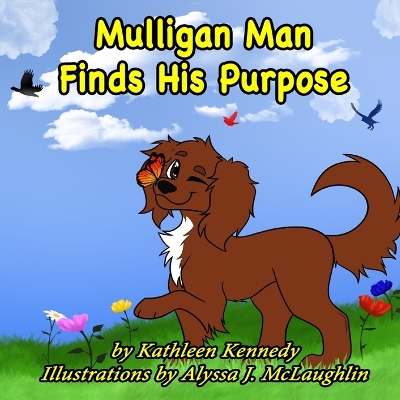 Book cover for Mulligan Man Finds His Purpose