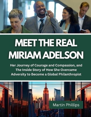 Book cover for Meet The Real Miriam Adelson