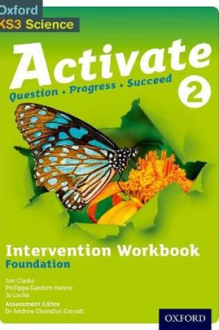 Cover of Activate 2 Intervention Workbook (Foundation)