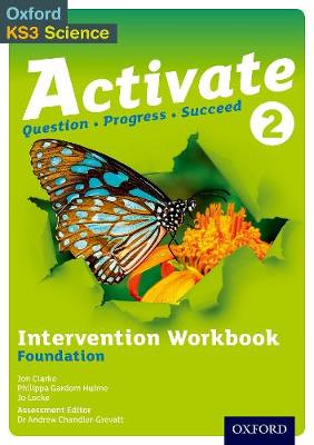 Book cover for Activate 2 Intervention Workbook (Foundation)