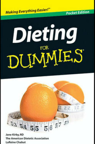 Cover of Dieting for Dummies, Pocket Edition