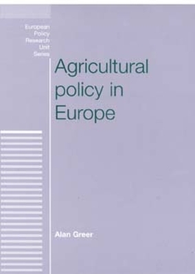 Book cover for Agricultural Policy in Europe