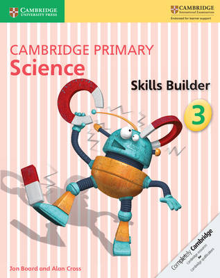 Cover of Cambridge Primary Science Skills Builder 3