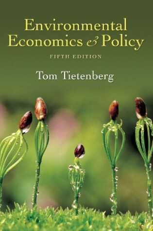 Cover of Environmental Economics and Policy