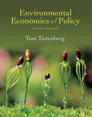 Book cover for Environmental Economics and Policy