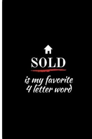 Cover of SOLD is my favorite 4 letter word