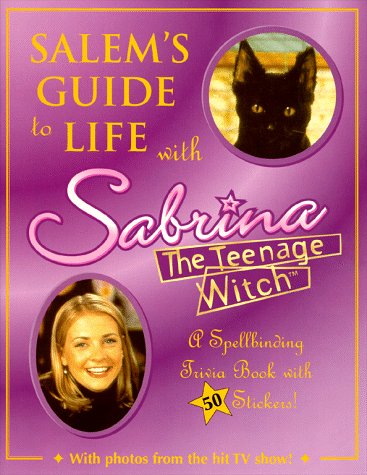 Book cover for Salem's Guide to Life with Sabrina the Teenage Witch