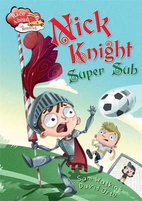 Book cover for Nick Knight Super Sub
