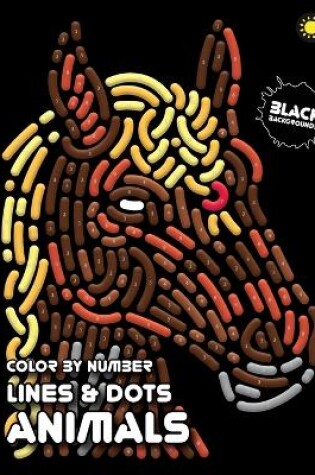 Cover of LINES & DOTS Color By Number