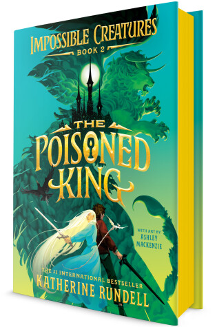 Cover of The Poisoned King