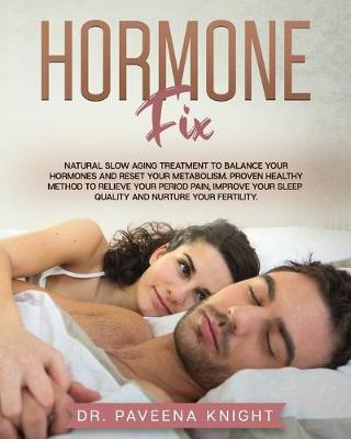 Book cover for Hormone Fix
