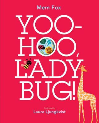 Book cover for Yoo-Hoo, Ladybug!