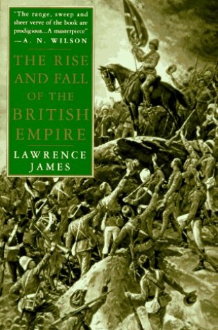Cover of Rise & Fall of the British Empire