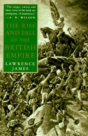 Book cover for Rise & Fall of the British Empire