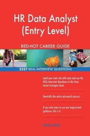 Cover of HR Data Analyst (Entry Level) RED-HOT Career; 2527 REAL Interview Questions