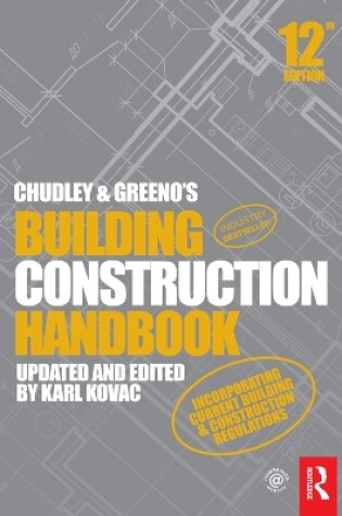 Cover of Chudley and Greeno's Building Construction Handbook