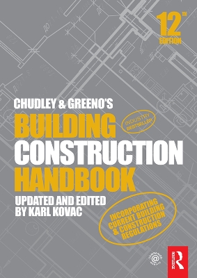 Book cover for Chudley and Greeno's Building Construction Handbook