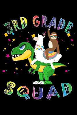 Book cover for 3rd Grade Squad