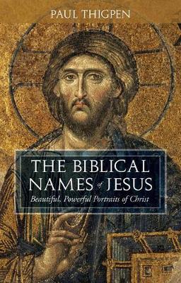 Book cover for The Biblical Names of Jesus