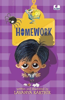 Book cover for Homework (Hook Books)