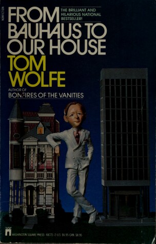 Book cover for From Bauhaus to Our House