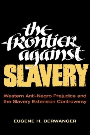 Cover of The Frontier against Slavery